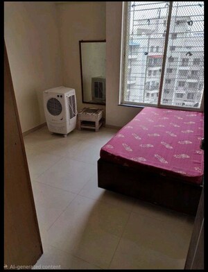 Bedroom in 3 BHK Apartment at 33 Keshavkunj, Mundhwa – for Rent