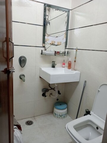Bathroom in 2 BHK Apartment at Brij Vatika, Sector 73 – for Sale