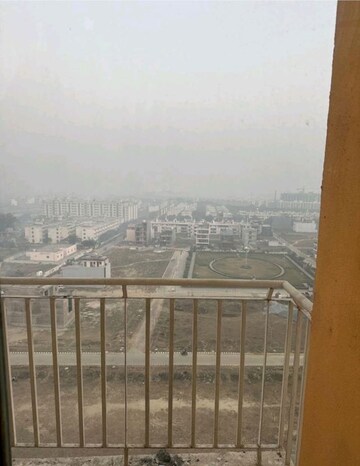 Balcony in 1 BHK Apartment at Wave Dream Homes, Wave City – for Rent