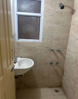 Bathroom in 1 BHK Apartment at Wave Dream Homes, Wave City – for Rent