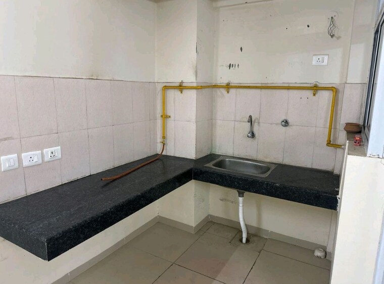 Kitchen, wave-dream-homes 1 Bedroom 578 Sq.Ft. Apartment In Wave City Ghaziabad 10085195