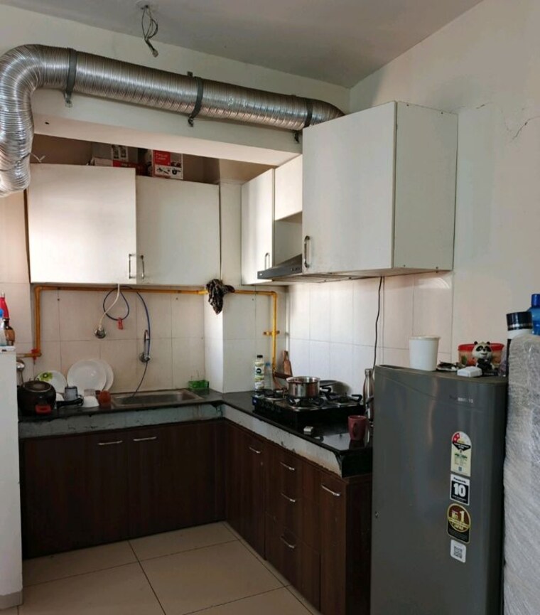 Kitchen, wave-dream-homes 1 Bedroom 578 Sq.Ft. Apartment In Wave City Ghaziabad 10085204