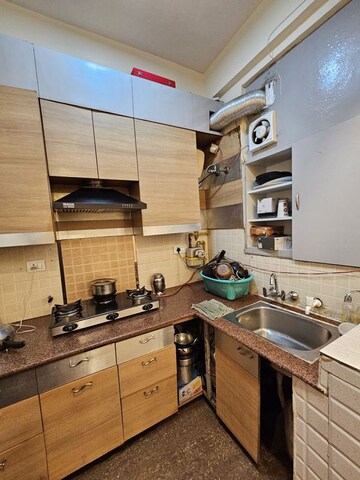 Kitchen in 3 BHK Builder Floor at Indrapuram – for Sale