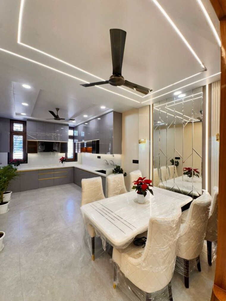 Kitchen, hanuman nagar extension 4 Bedroom 172 Sq.Yd. Villa In Hanuman Nagar Extension Jaipur 10084862