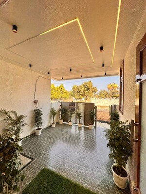 4 BHK Villa – Entrance View at Hanuman Nagar Extension - for Sale