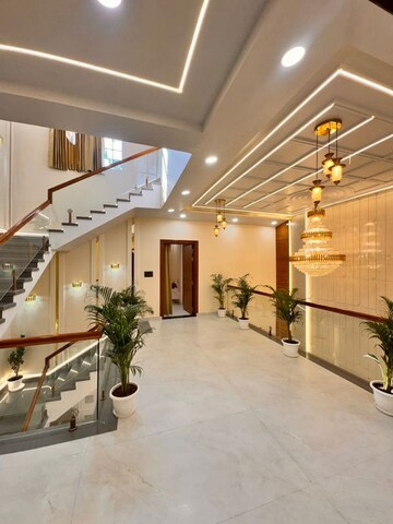 Living Room in 4 BHK Villa at Hanuman Nagar Extension – for Sale