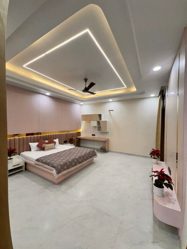 Bedroom, hanuman nagar extension 4 Bedroom 172 Sq.Yd. Villa In Hanuman Nagar Extension Jaipur 10084862