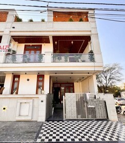 4 BHK + Pooja Room,Study Room Villa For Sale in Hanuman Nagar Extension