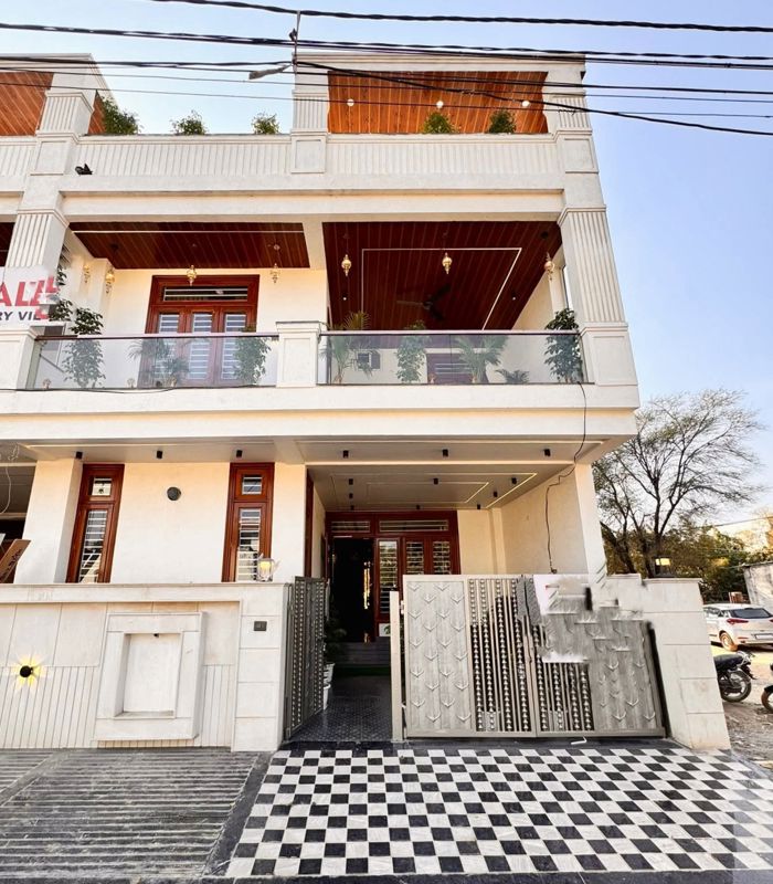4 BHK + Pooja Room,Study Room Villa For Sale in Hanuman Nagar Extension