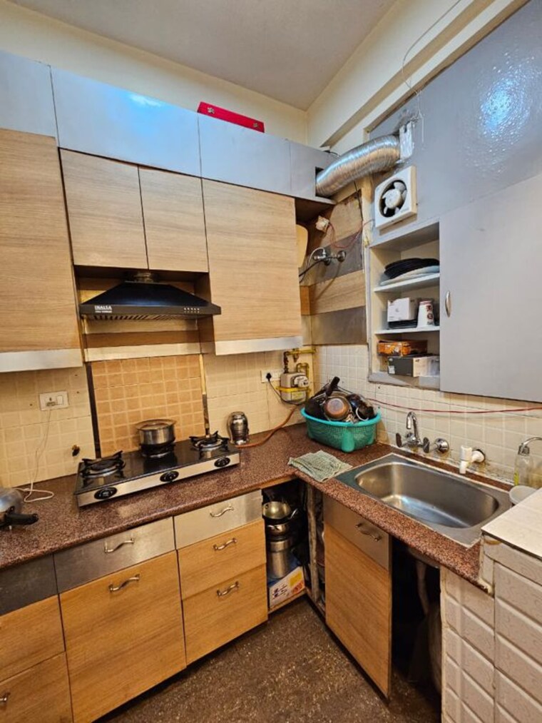 Kitchen, indrapuram 3 Bedroom 1300 Sq.Ft. Builder Floor In Indrapuram Ghaziabad 10085209