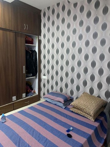 Bedroom in 3 BHK Builder Floor at Guru Nanak Enclave, Dhakoli – for Sale