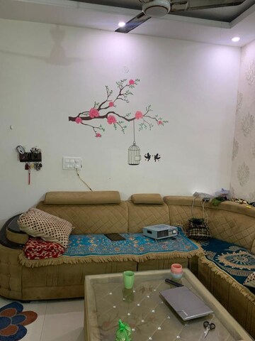 Bedroom in 3 BHK Builder Floor at Guru Nanak Enclave, Dhakoli – for Sale