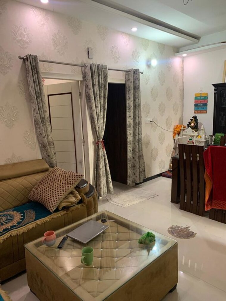 Living Room, guru-nanak-enclave 3 Bedroom 1000 Sq.Ft. Builder Floor In Dhakoli Zirakpur 10085279