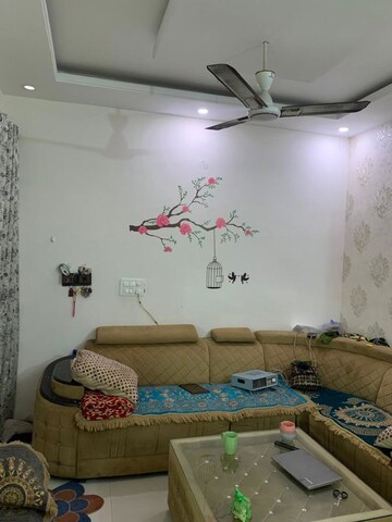 Bedroom in 3 BHK Builder Floor at Guru Nanak Enclave, Dhakoli – for Sale