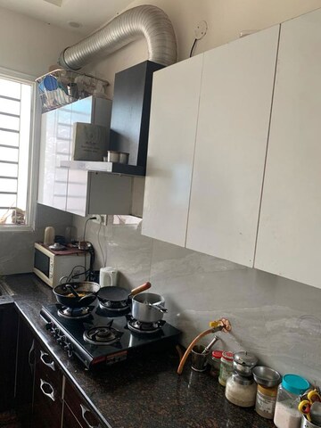 Kitchen in 3 BHK Builder Floor at Guru Nanak Enclave, Dhakoli – for Sale