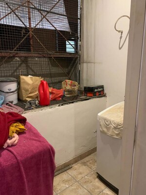 Kitchen in 3 BHK Builder Floor at Guru Nanak Enclave, Dhakoli – for Sale