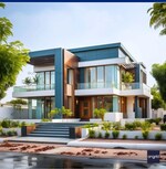 2 BHK + Pooja Room,Servant Room,Study Room,Extra Room 1350 Sq.Ft. Villa in Electronic City