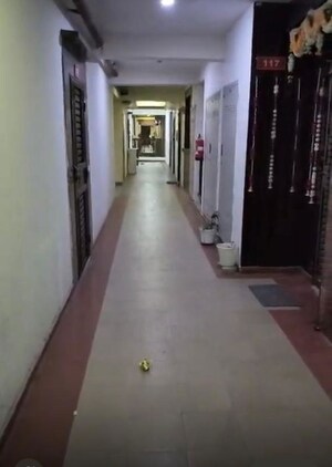 Building Lobby in 2 BHK Apartment at Value Meadows Vista, Raj Nagar Extension – for Sale