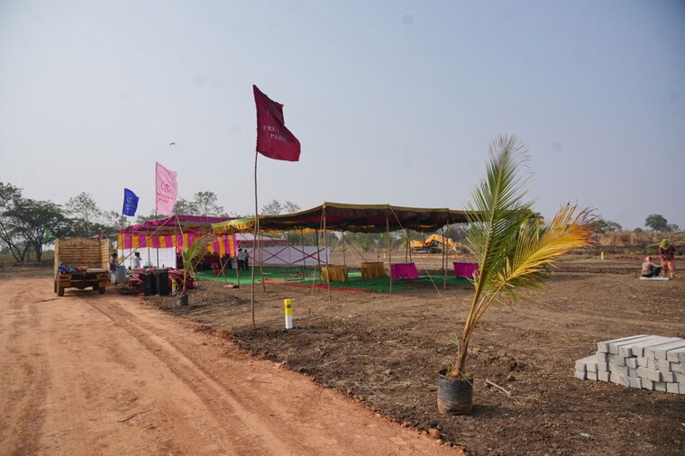 Exterior View, nimz-county  165 Sq.Yd. Plot In Kamkole Hyderabad 9934348