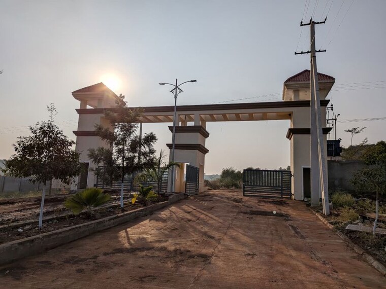 Exterior View, nimz-county  165 Sq.Yd. Plot In Kamkole Hyderabad 9934348