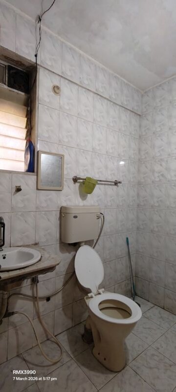 Bathroom in 2 BHK Apartment at GHP Pacific Enclave, Powai – for Rent