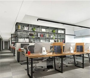 Floor Plan in  Office Space at ASF Towers, Udyog Vihar Phase 4 – for Rent