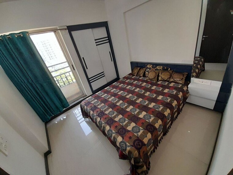 Bedroom, hiranandani-estate 2 Bedroom 1091 Sq.Ft. Apartment In Ghodbunder Road Thane 10085311