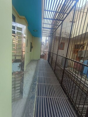 Balcony in 2 BHK Independent House at Sector 55 – for Rent