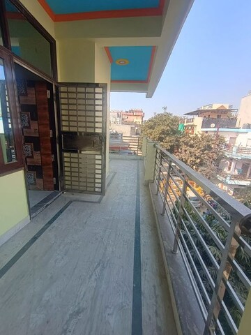 Balcony in 2 BHK Independent House at Sector 55 – for Rent