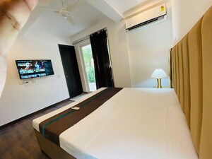 Bedroom in 1.5 BHK Builder Floor at Sector 46 – for Rent