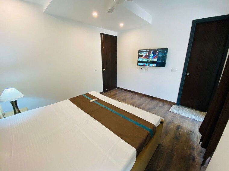 Bedroom, sector 46 1.5 Bedroom 900 Sq.Ft. Builder Floor In Sector 46 Gurgaon 10085330