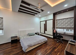 Bedroom in 4 BHK Villa at Muppas Indraprastha, Tellapur – for Rent