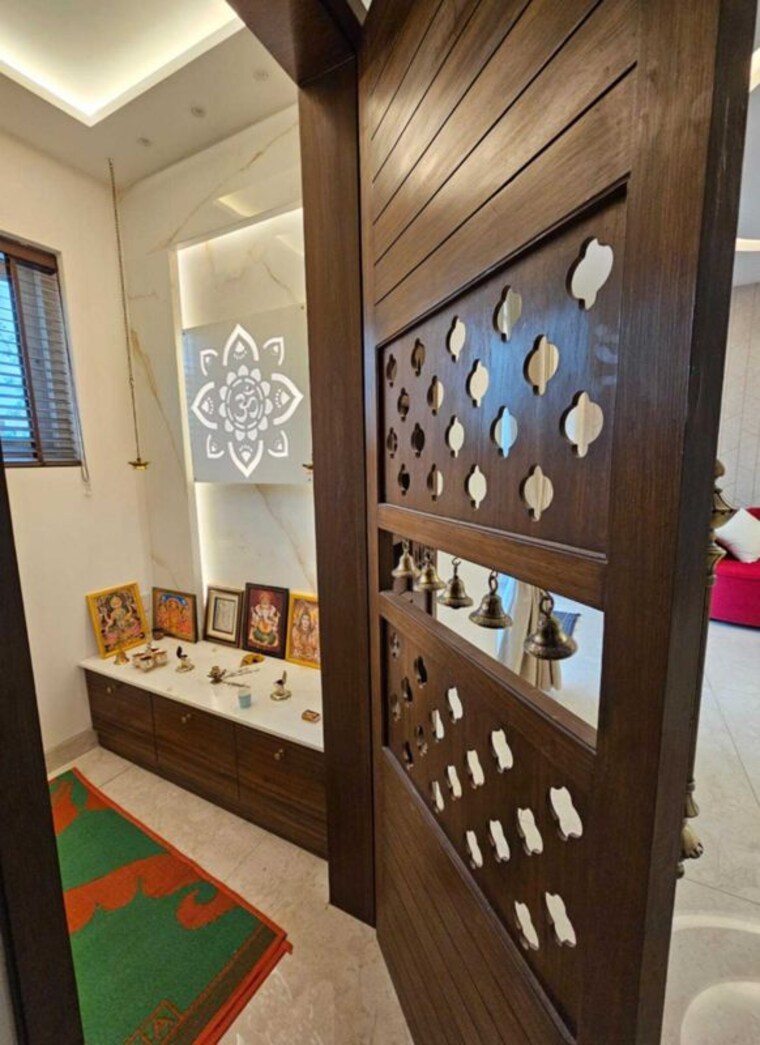 Kitchen, muppas-indraprastha 4 Bedroom 4095 Sq.Ft. Villa In Tellapur Hyderabad 10085335