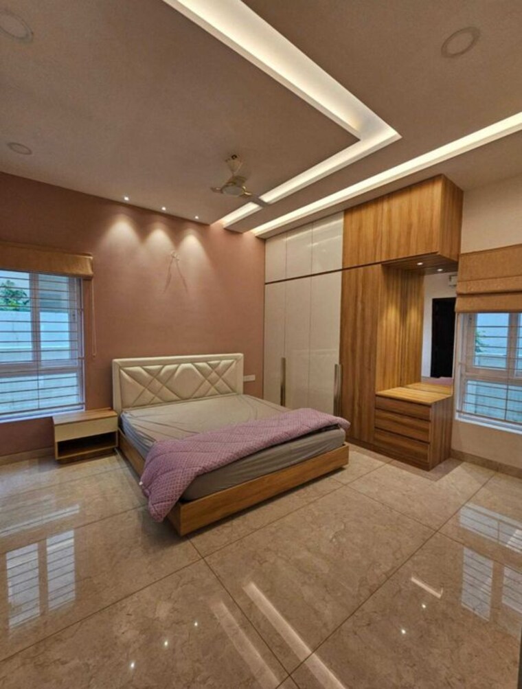 Living Room, muppas-indraprastha 4 Bedroom 4095 Sq.Ft. Villa In Tellapur Hyderabad 10085335