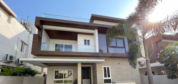 4 BHK Villa – Exterior View View at Muppas Indraprastha, Tellapur - for Rent