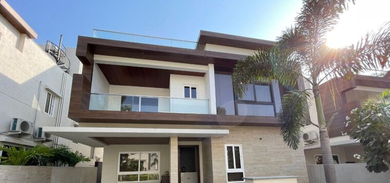 Exterior View, muppas-indraprastha 4 Bedroom 4095 Sq.Ft. Villa In Tellapur Hyderabad 10085335