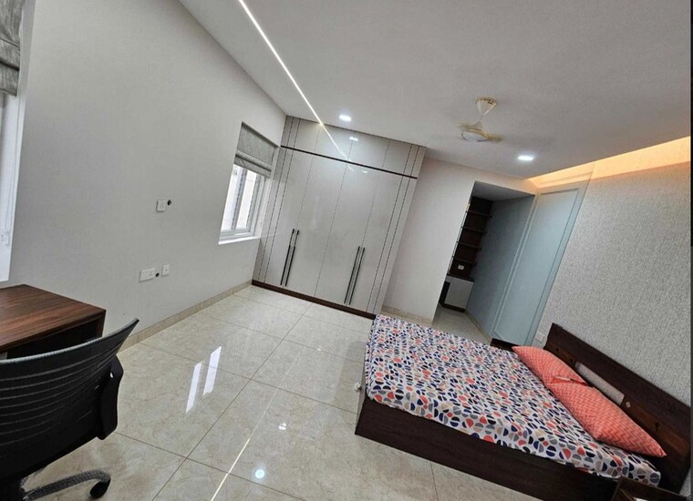 Bedroom, muppas-indraprastha 4 Bedroom 4095 Sq.Ft. Villa In Tellapur Hyderabad 10085335