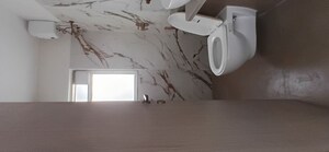 Bathroom in 1 BHK Apartment at Adityaraj One, Vikhroli East – for Rent