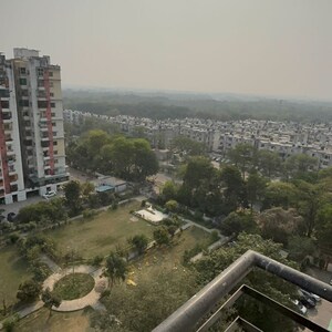 3.5 BHK Apartment – Exterior View View at Greenwood Apartment, Gomti Nagar - for Rent