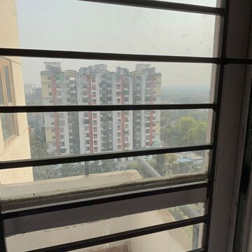 Balcony in 3.5 BHK Apartment at Greenwood Apartment, Gomti Nagar – for Rent