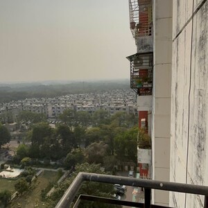 3.5 BHK Apartment – Exterior View View at Greenwood Apartment, Gomti Nagar - for Rent