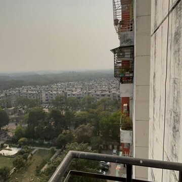 3.5 BHK Apartment – Exterior View View at Greenwood Apartment, Gomti Nagar - for Rent