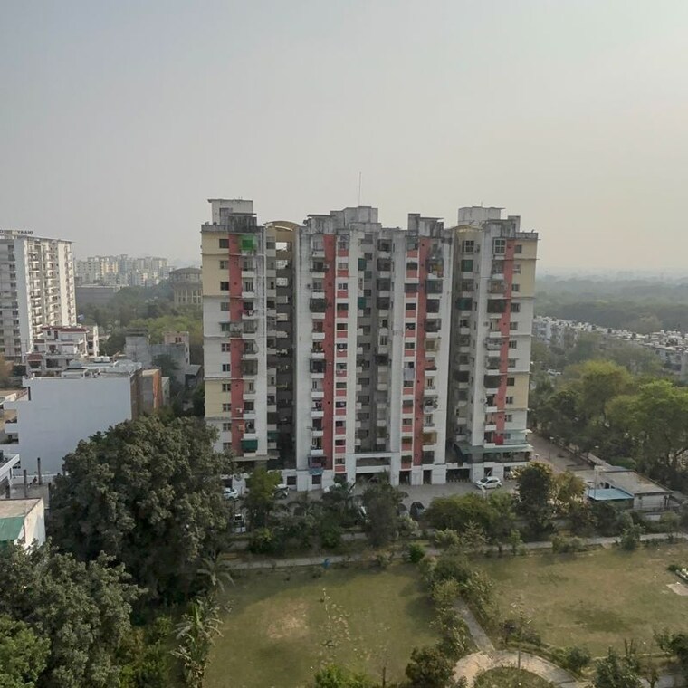 Exterior View, greenwood-apartment 3.5 Bedroom 1700 Sq.Ft. Apartment In Gomti Nagar Lucknow 10085357