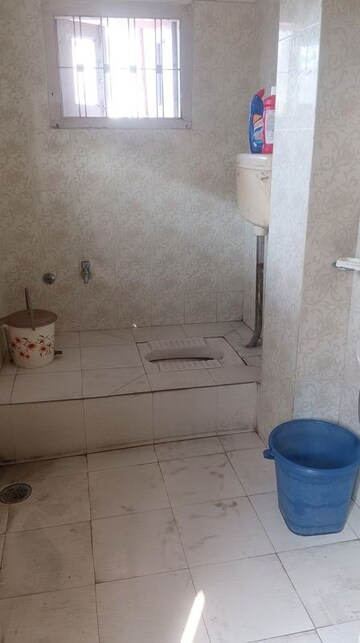 Bathroom in 1 BHK Villa at Christian Basti – for Rent