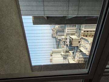 Balcony in 1 BHK Apartment at Lodha Amara, Kolshet Road – for Rent