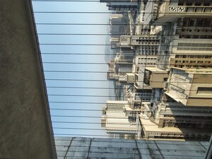 Staircase in 1 BHK Apartment at Lodha Amara, Kolshet Road – for Rent