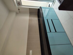 Balcony in 1 BHK Apartment at Lodha Amara, Kolshet Road – for Rent