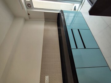 Balcony in 1 BHK Apartment at Lodha Amara, Kolshet Road – for Rent