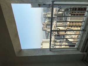 Staircase in 1 BHK Apartment at Lodha Amara, Kolshet Road – for Rent