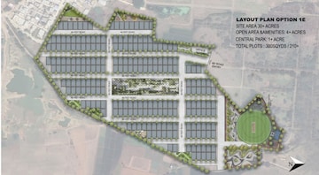 Master Plan in 4 BHK Villa at Maheshwaram – for Sale